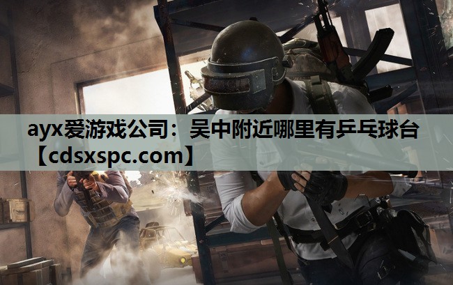 ayx爱游戏公司：吴中附近哪里有乒乓球台