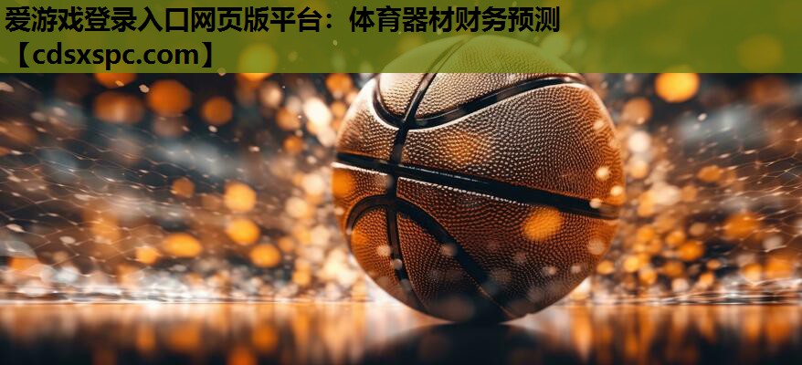 爱游戏登录入口网页版平台：体育器材财务预测
