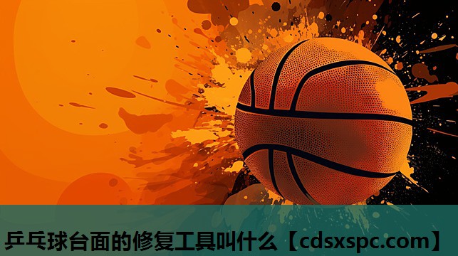 乒乓球台面的修复工具叫什么