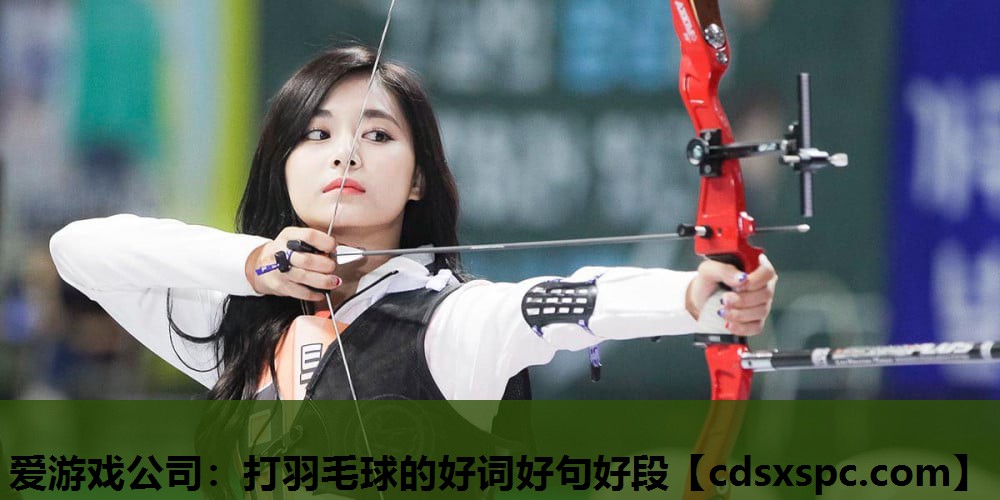 爱游戏公司：打羽毛球的好词好句好段