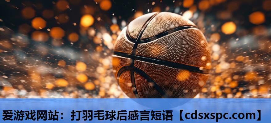 爱游戏网站：打羽毛球后感言短语