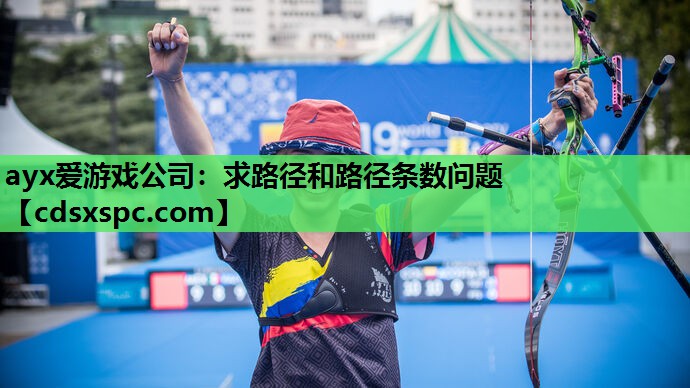 ayx爱游戏公司：求路径和路径条数问题