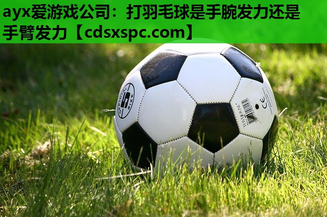 ayx爱游戏公司：打羽毛球是手腕发力还是手臂发力