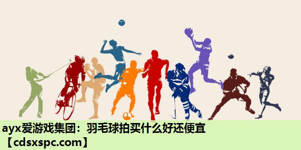 ayx爱游戏集团：羽毛球拍买什么好还便宜