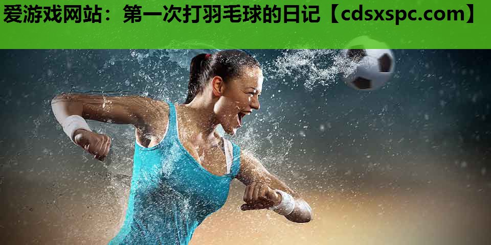 爱游戏网站：第一次打羽毛球的日记