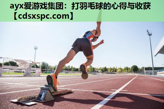 ayx爱游戏集团：打羽毛球的心得与收获