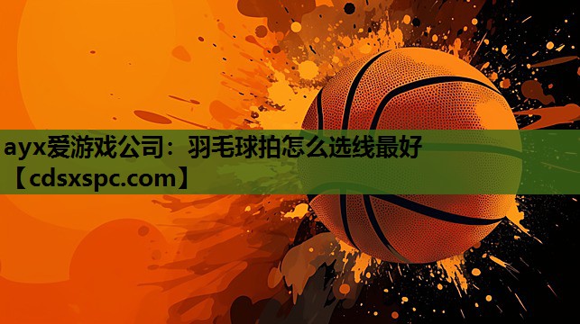 ayx爱游戏公司：羽毛球拍怎么选线最好