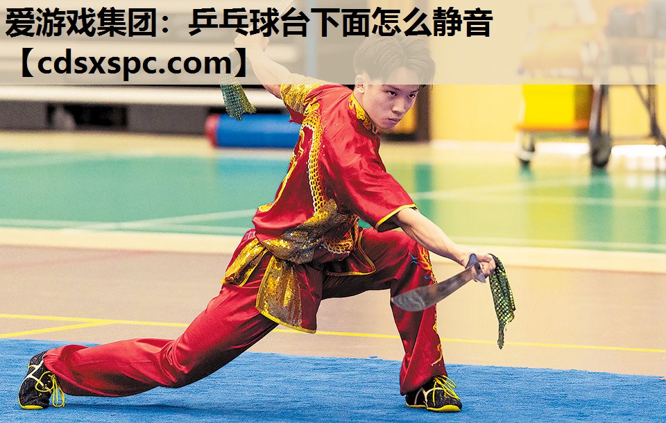 乒乓球台下面怎么静音