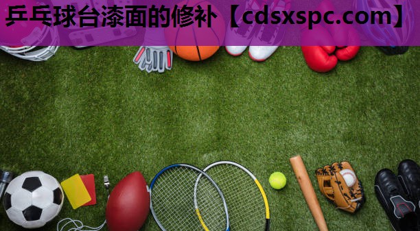 乒乓球台漆面的修补