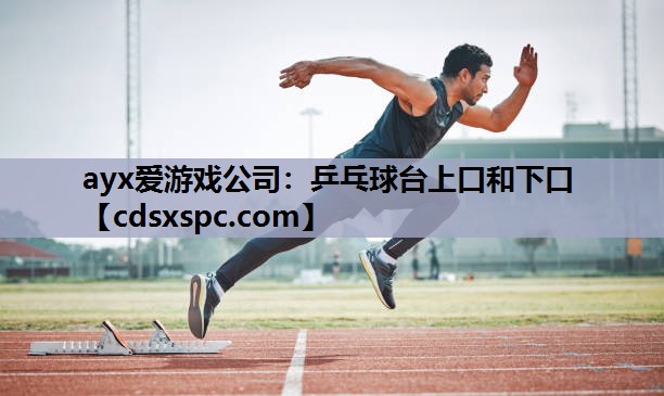 乒乓球台上口和下口