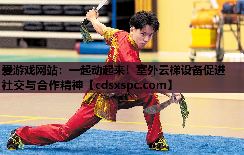 一起动起来！室外云梯设备促进社交与合作精神