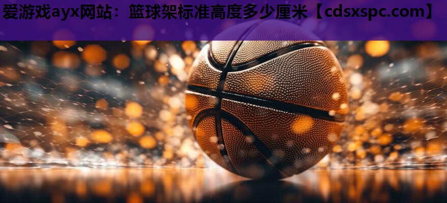 篮球架标准高度多少厘米