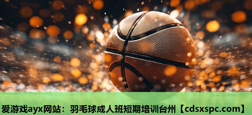 羽毛球成人班短期培训台州