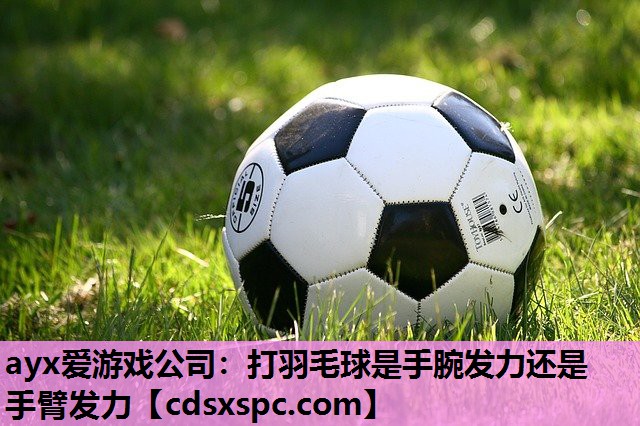 打羽毛球是手腕发力还是手臂发力