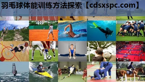 羽毛球体能训练方法探索