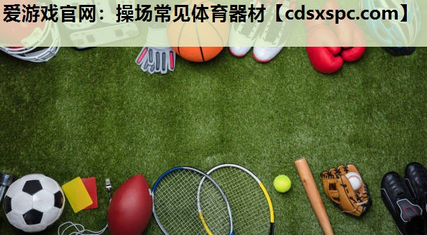 操场常见体育器材