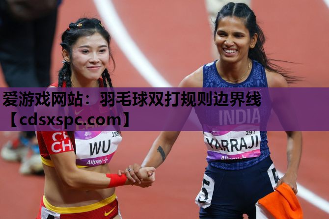 羽毛球双打规则边界线