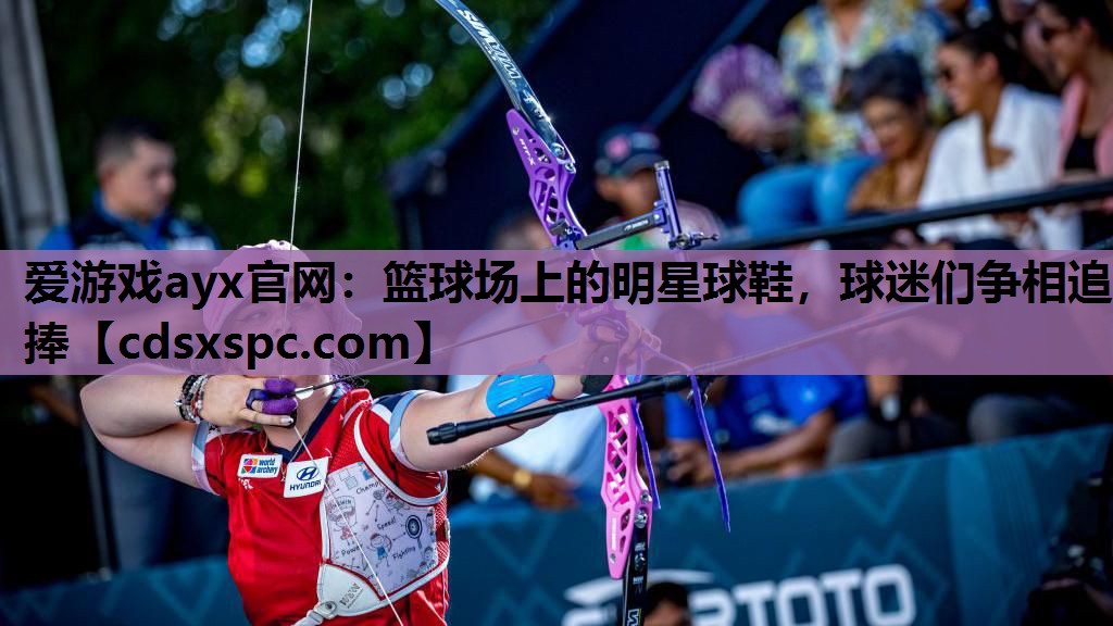 篮球场上的明星球鞋，球迷们争相追捧