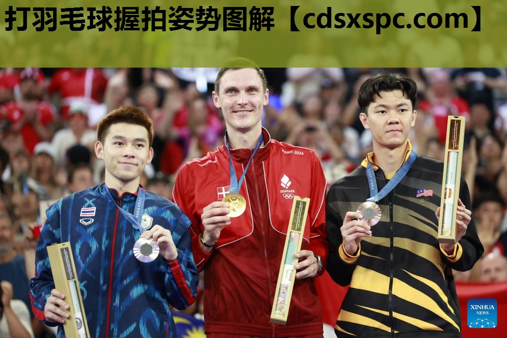 打羽毛球握拍姿势图解