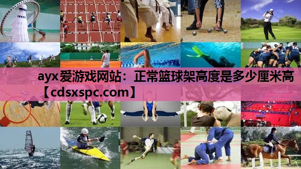 正常篮球架高度是多少厘米高