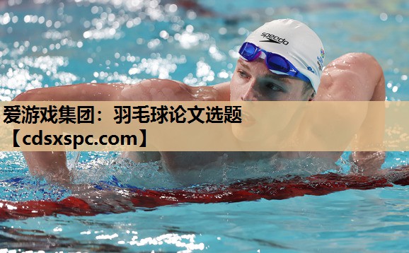羽毛球论文选题
